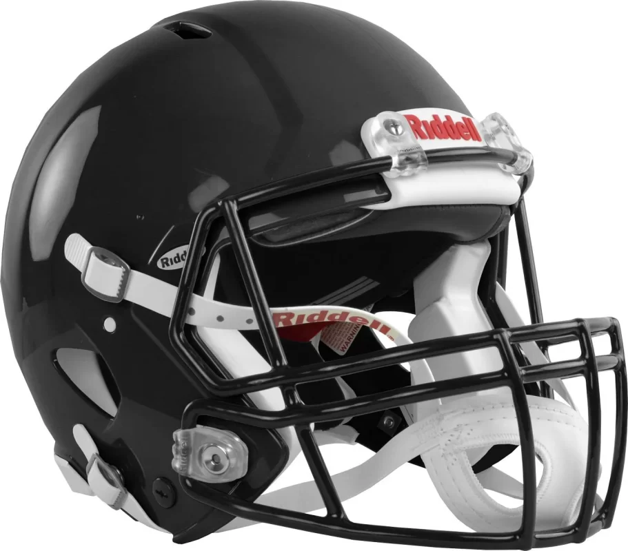 Football helmet construction detail