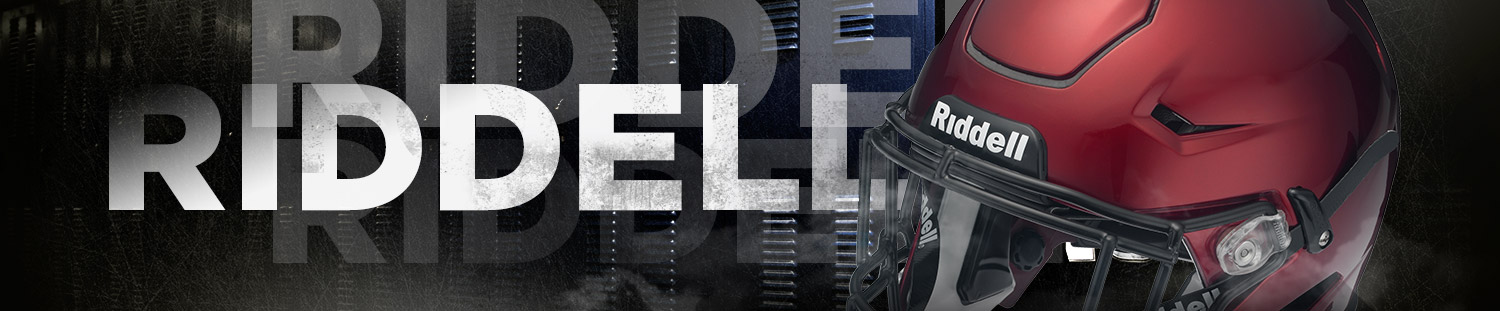 Riddell football helmet