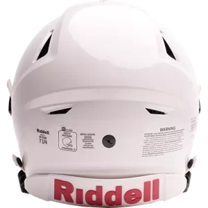 Youth Riddell SpeedFlex Echo Varsity Football Helmet - Image 4